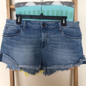 STS Blue Shorts - STS blue cut off shorts STS Blue Shorts - STS blue cut off shorts